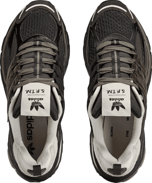 Song For The Mute x Adidas Adistar Cushion Core Black