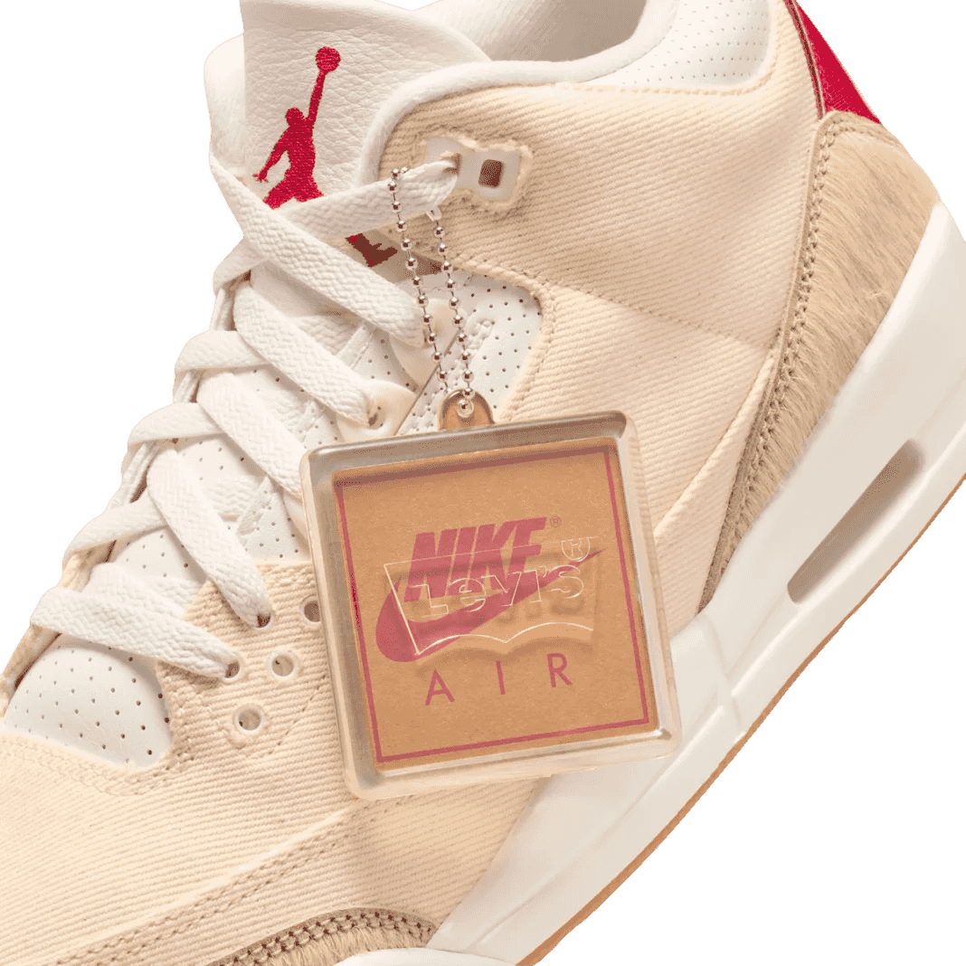 Levi’s x Air Jordan 3 Year of the Horse