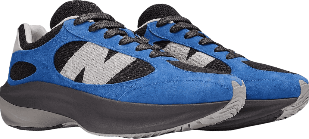 New Balance Warped Runner Black/Blue