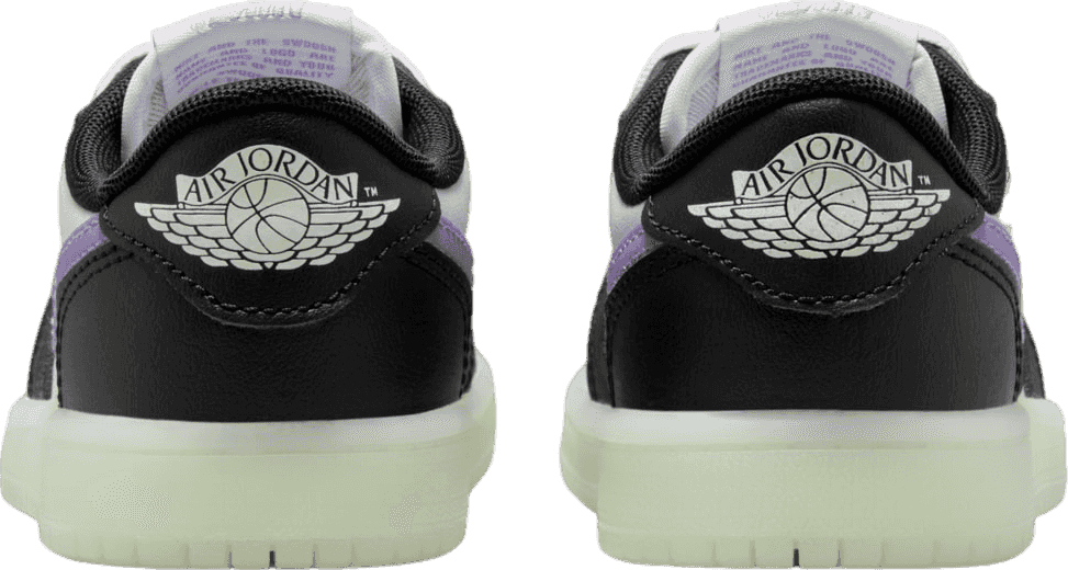 Air Jordan 1 Low Black Raspberry (PS)