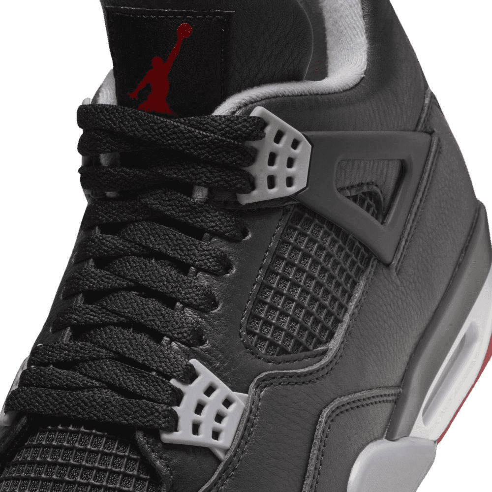 Air Jordan 4 Bred Reimagined