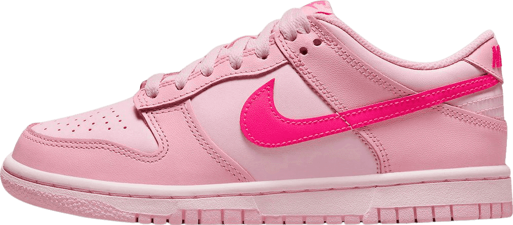 Nike Dunk Low Triple Pink (GS)