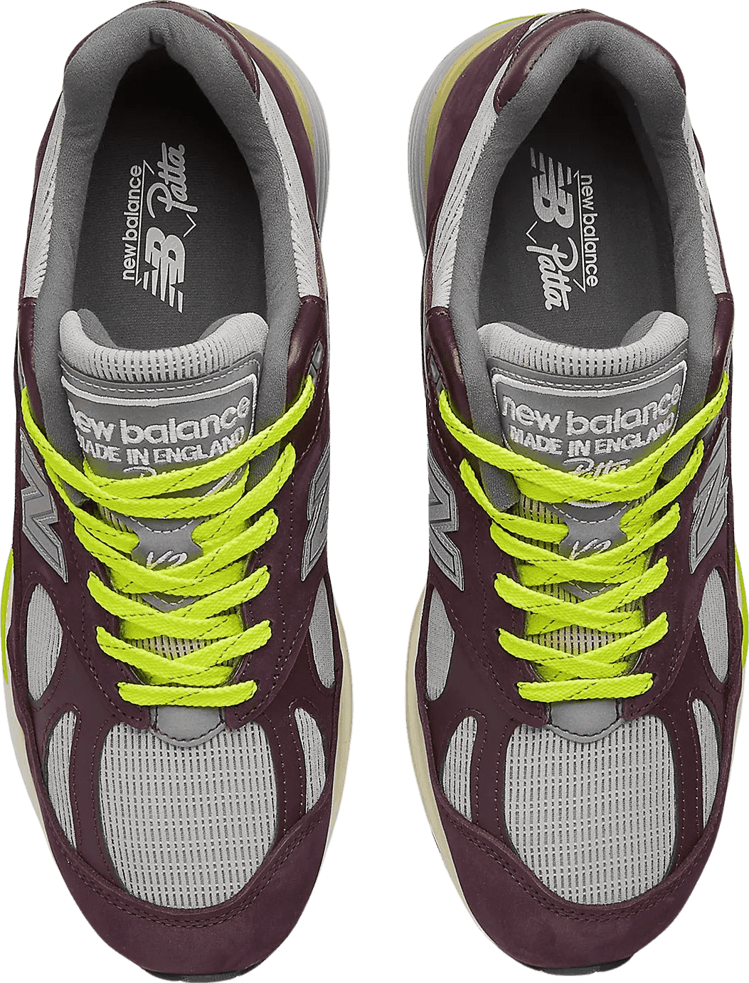 New Balance 991v2 MiUK Patta Pickled Beet