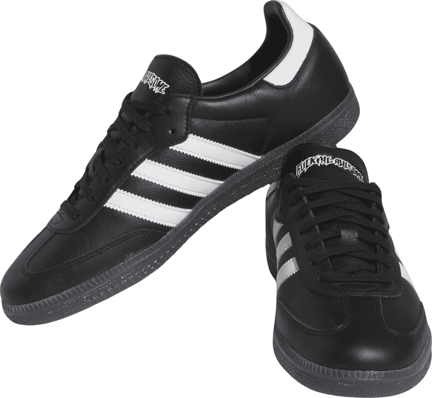 adidas Samba Fucking Awesome Jason Dill Black
