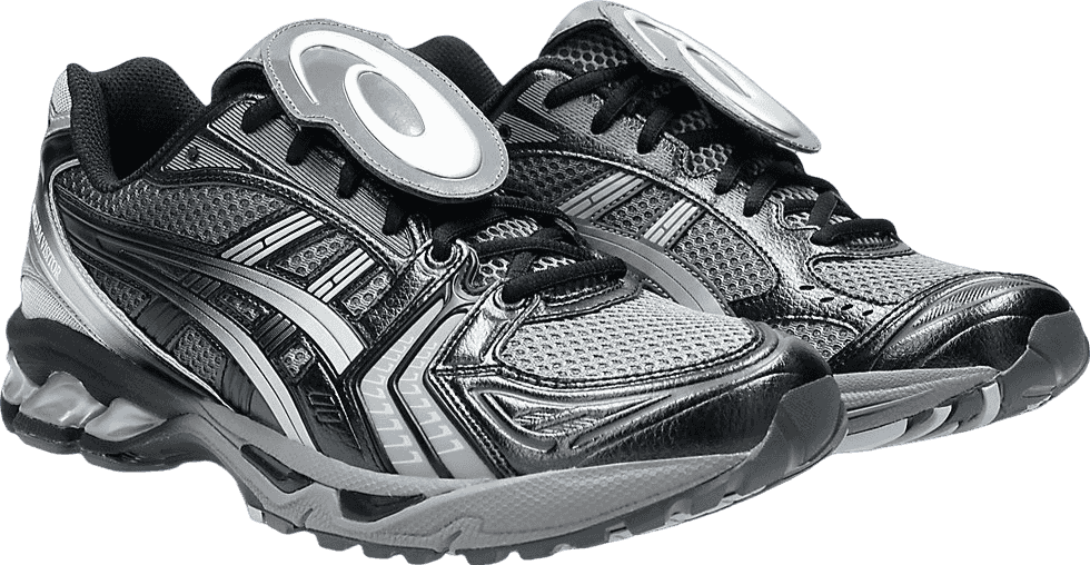 The Museum Visitor x Asics Gel Kayano 14 Black/Grey-White