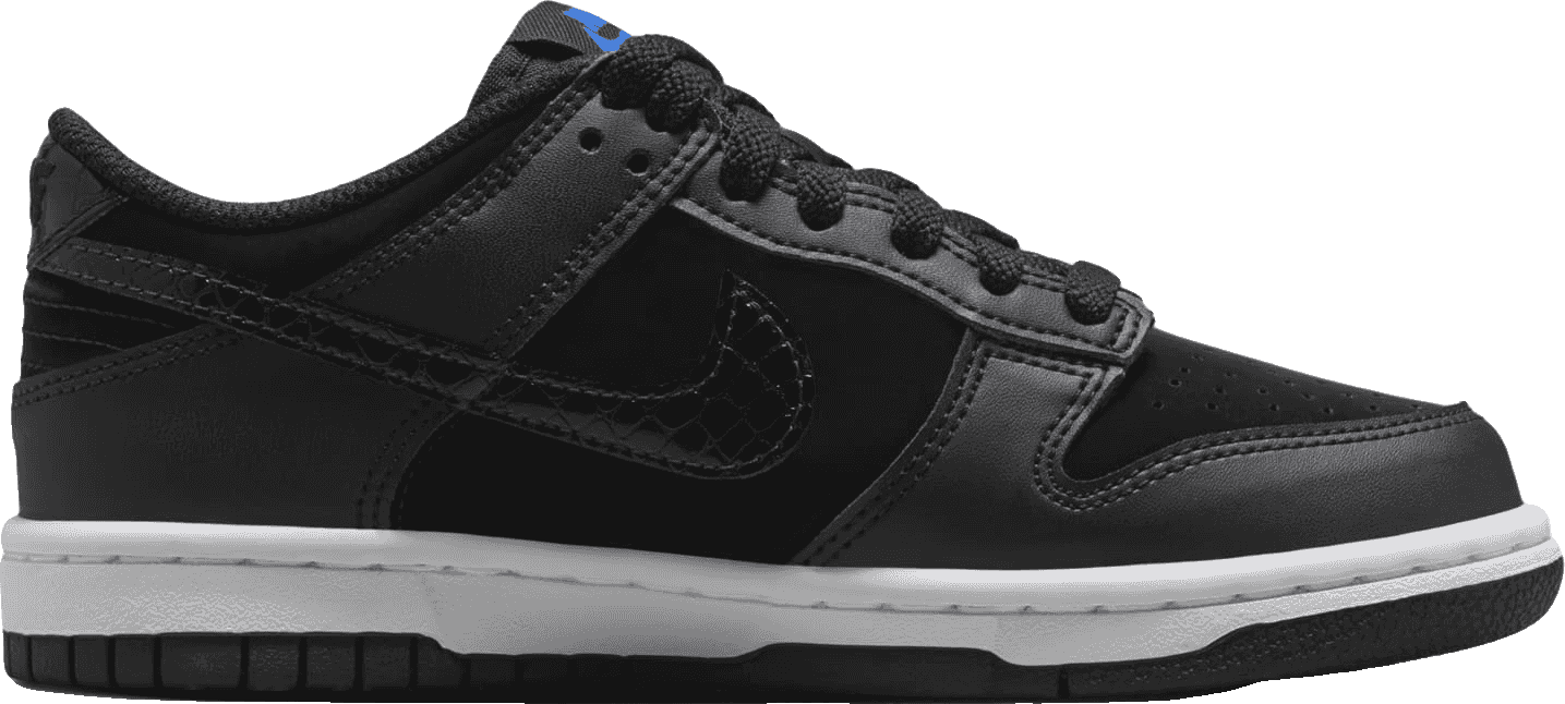 Nike Dunk Low Black Croc Swoosh (GS)