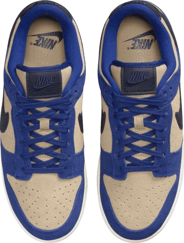 Nike Dunk Low LX Blue Suede (W)
