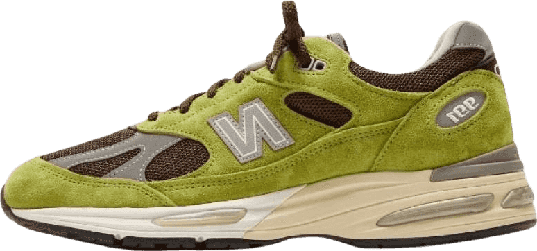 New Balance 991v2 MiUK Daniëlle Cathari Matcha