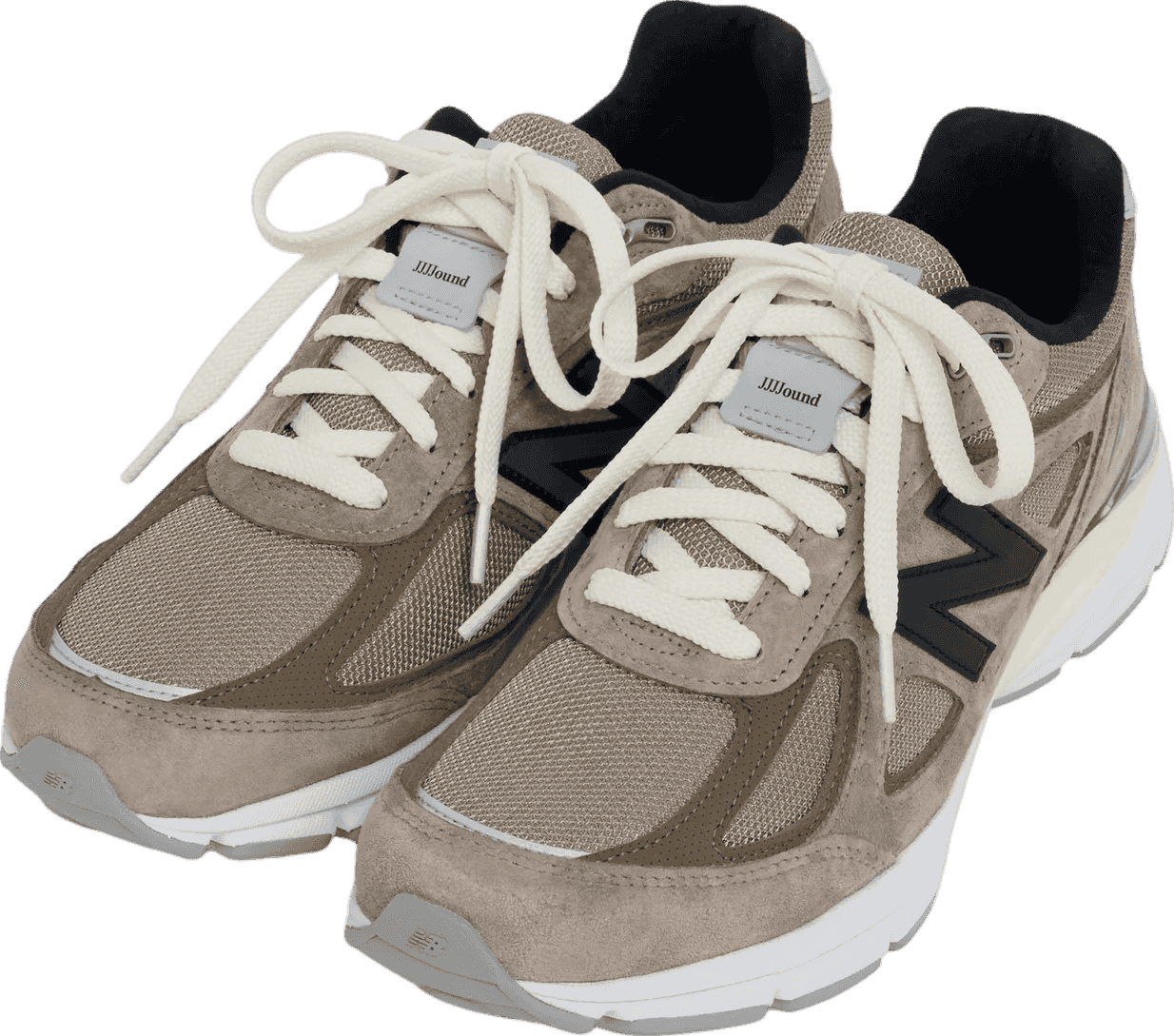 JJJJound x New Balance 990v4 MiUSA Mushroom