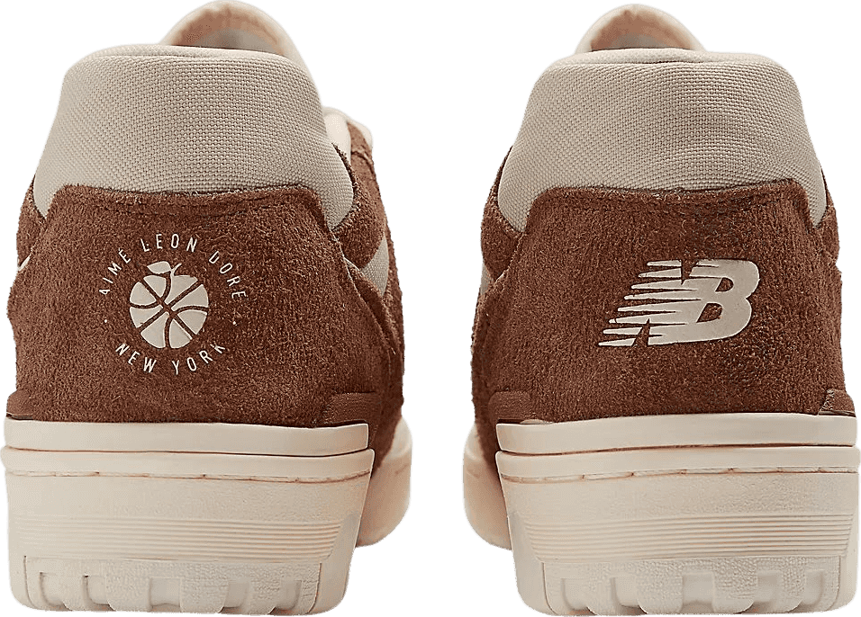 New Balance 550 Aimé Leon Dore Suede True Brown