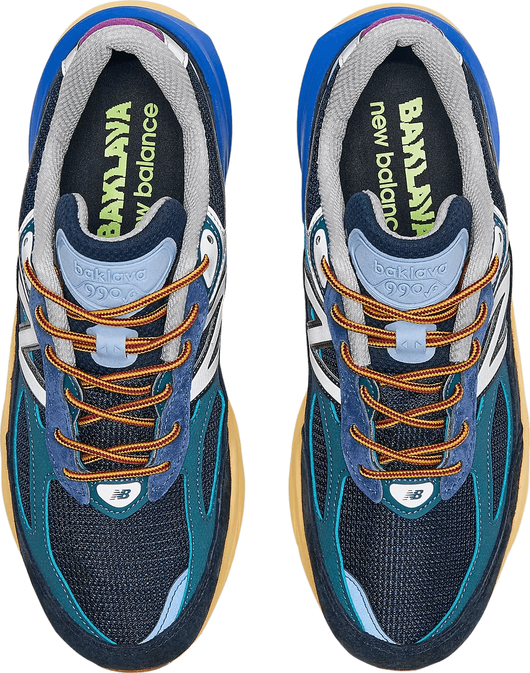 New Balance 990v6 Action Bronson Lapis Lazuli