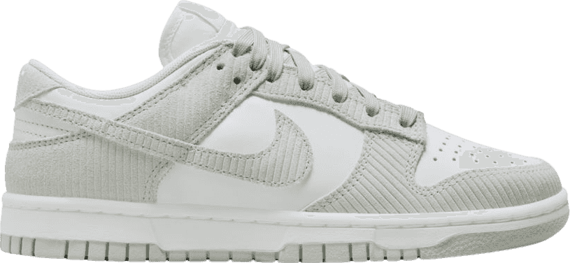 Nike Dunk Low Light Silver Corduroy (W)