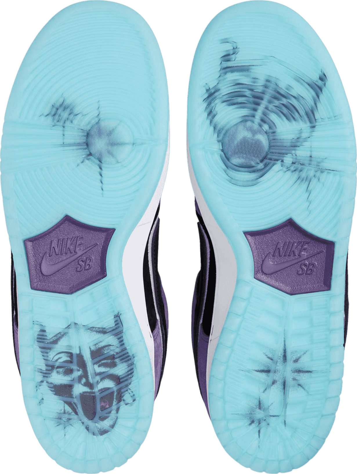 Hayley Wilson x Nike SB Dunk Low Black/Court Purple