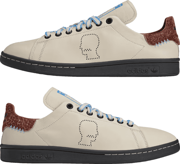 Brain Dead x Adidas Stan Smith Cream