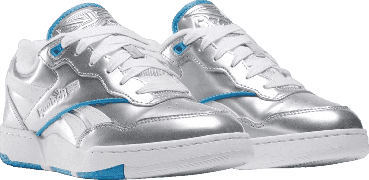 Angel x Reebok BB 4000 2 Silver/Blue (W)