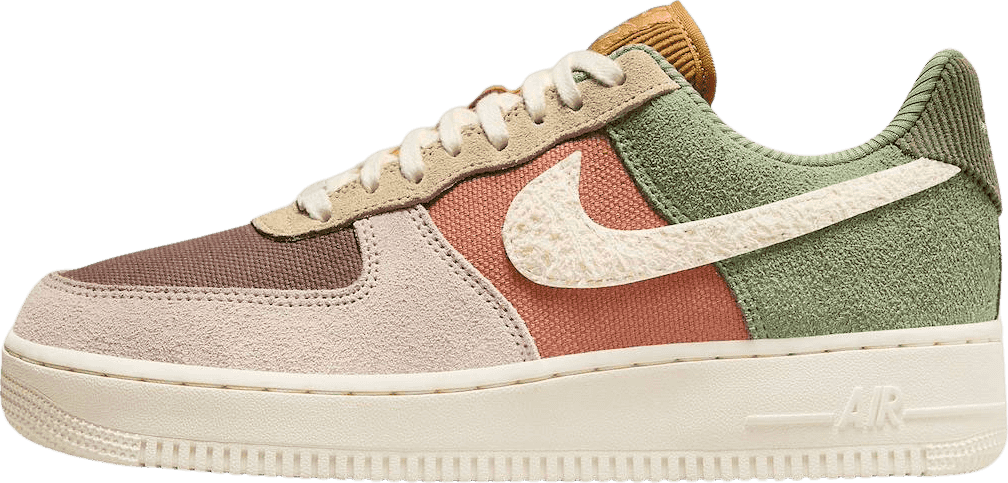 Nike Air Force 1 Low Oil Green/Terra Blush (W)
