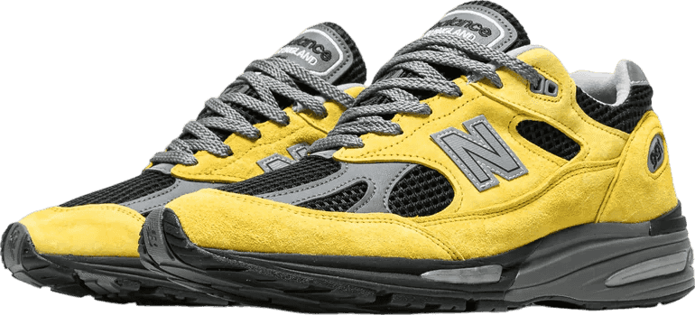 New Balance 991v2 City Exclusive Yellow