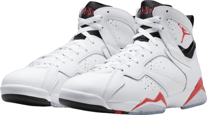Air Jordan 7 White Infrared