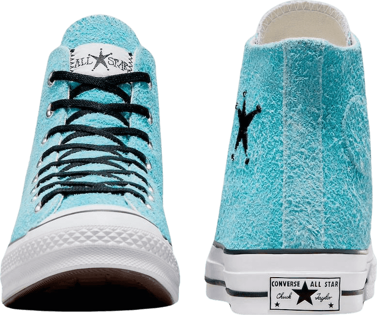 Converse Chuck 70 Hi Stussy Sky Blue