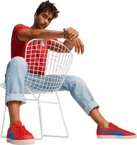 One Piece x Puma Suede Buggy All Time Red