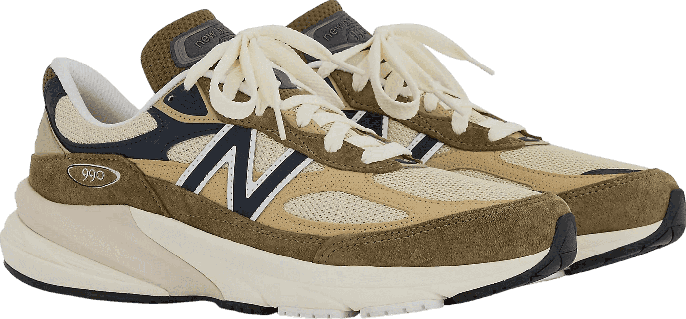 New Balance 990v6 MiUSA Dark Camo/Incense
