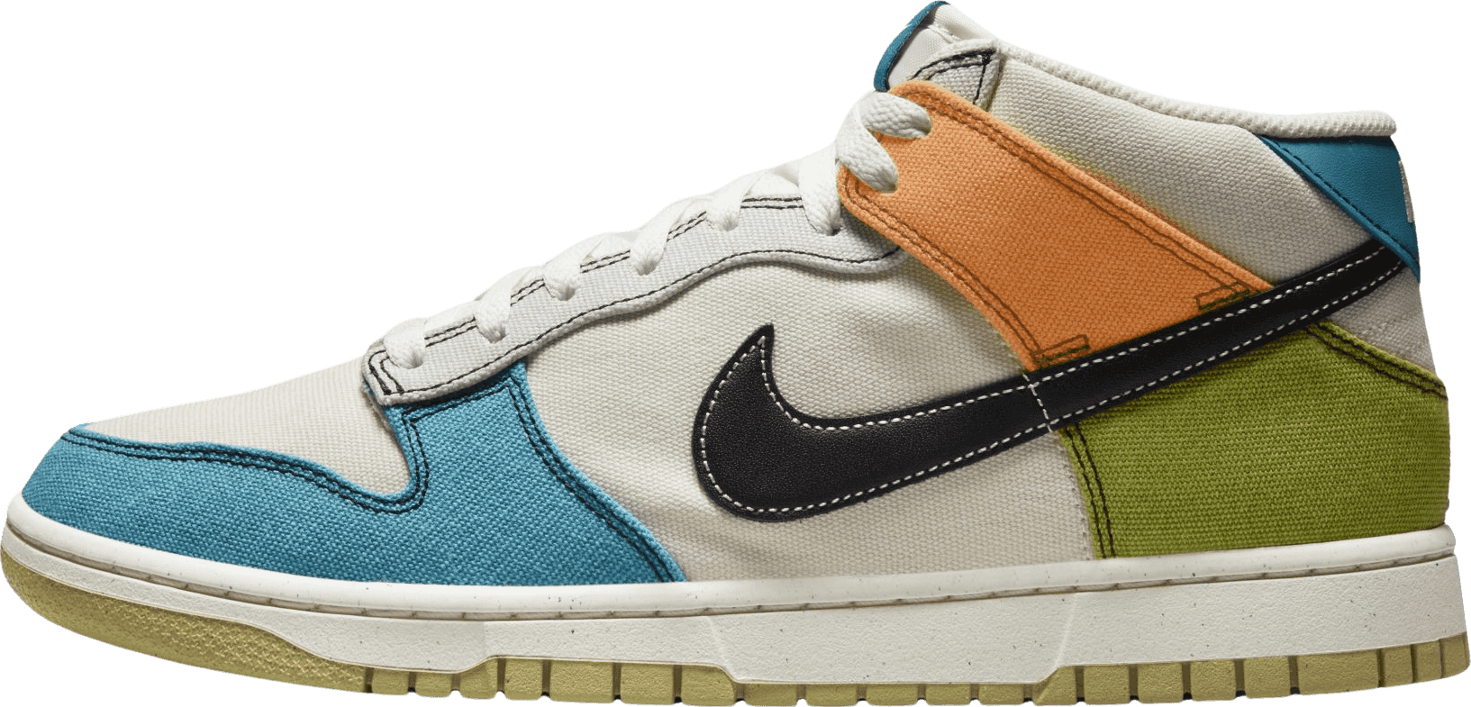 Nike Dunk Mid Pale Ivory Multi