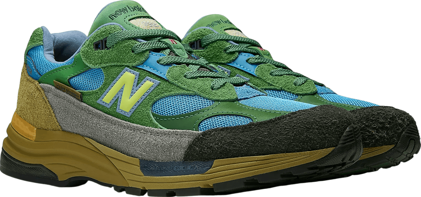 Salehe Bembury x New Balance 992 MiUSA Calm Be The Crater