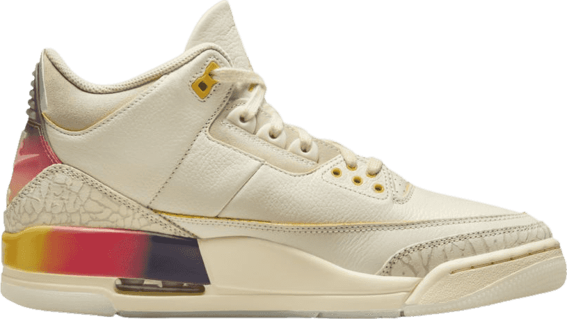 Air Jordan 3 x J Balvin Medellín Sunset