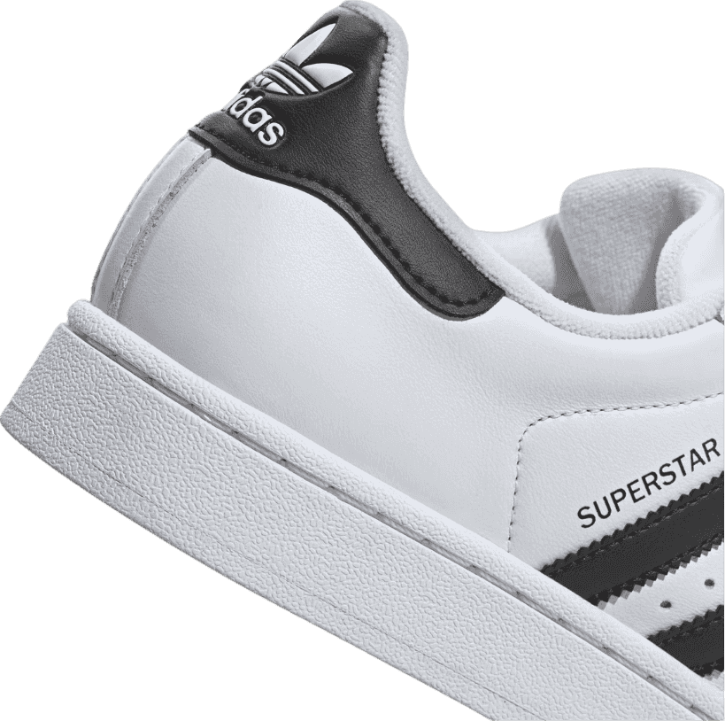 Adidas Superstar II White/Black (W)