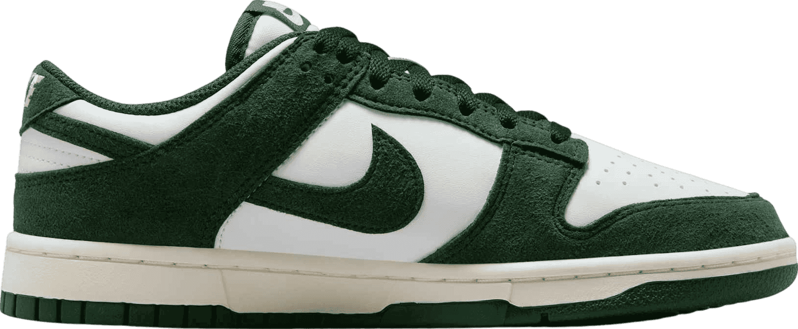Nike Dunk Low Mini Swoosh Gorge Green/Gold (W)