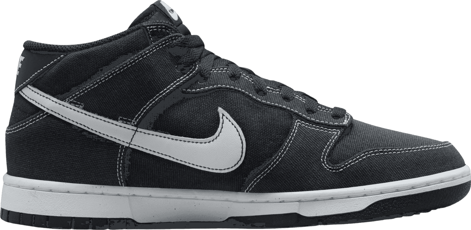 Nike Dunk Mid Off Noir White