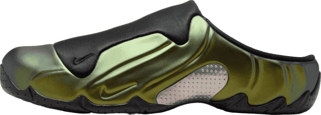 Nike Clogposite Black/Metallic Gold