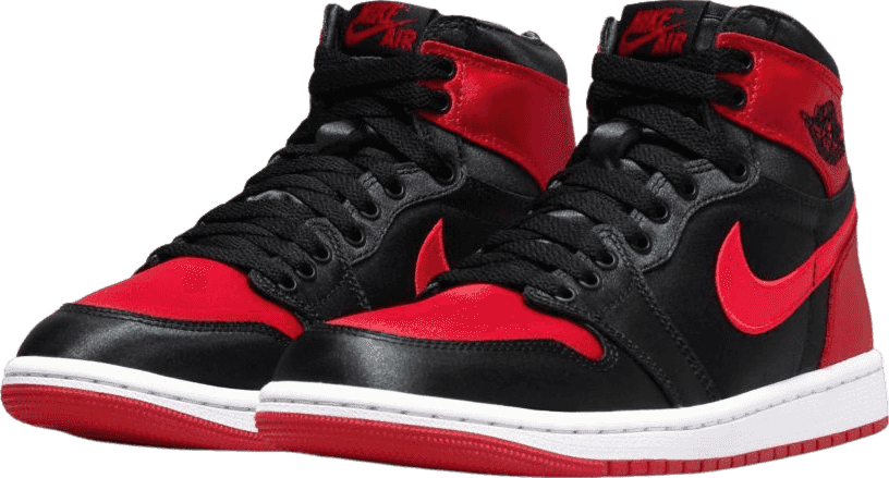 Air Jordan 1 High Satin Bred (W)