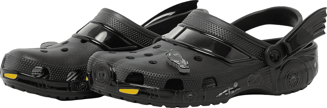 Batman x Crocs Classic Clog Batmobile