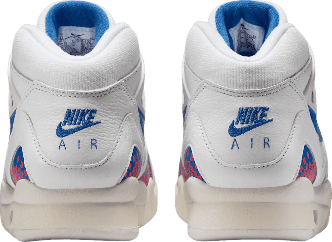 Nike Air Tech Challenge 2 White/Laser Crimson (2025)
