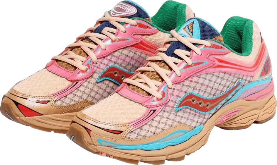 Saucony Pro Grid Omni 9 Jae Tips to Do List Tan