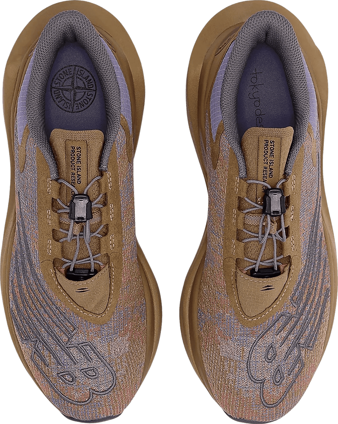 New Balance FuelCell C_1 Stone Island Brown/Purple