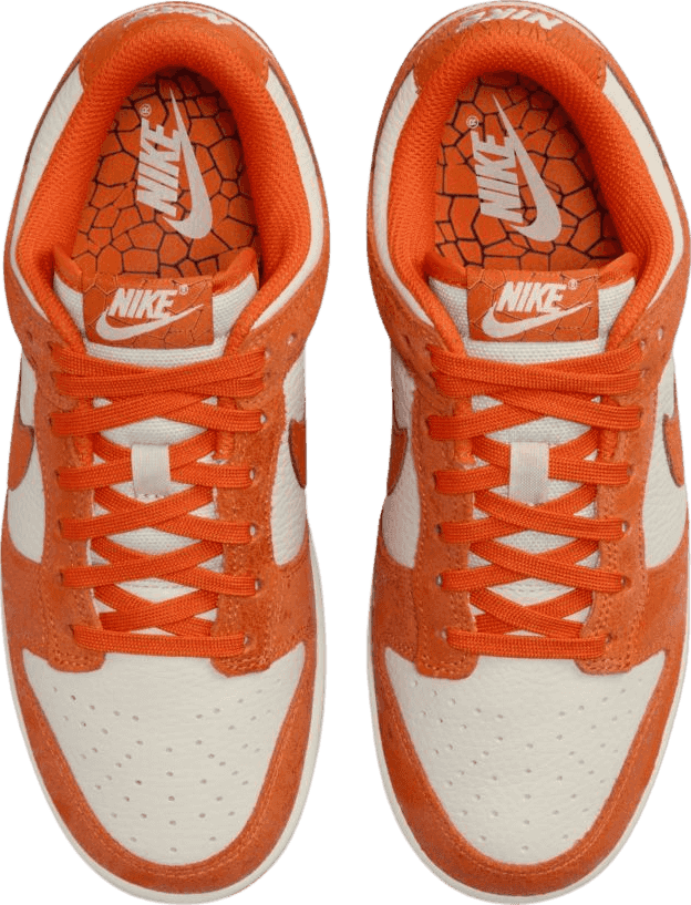 Nike Dunk Low Cracked Orange (W)