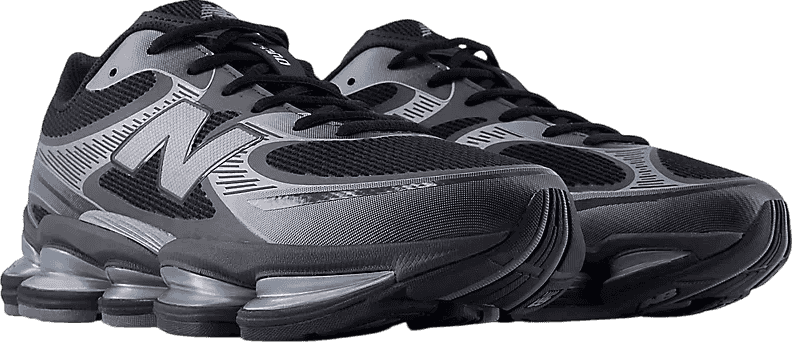 New Balance Abzorb 2000 Dark Silver Metallic