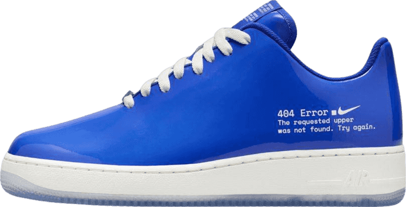 Laceless air force 1 best sale