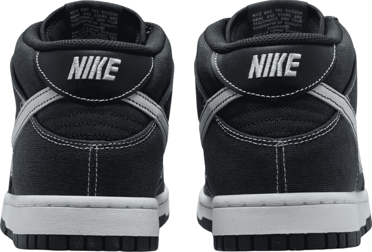 Nike Dunk Mid Off Noir White