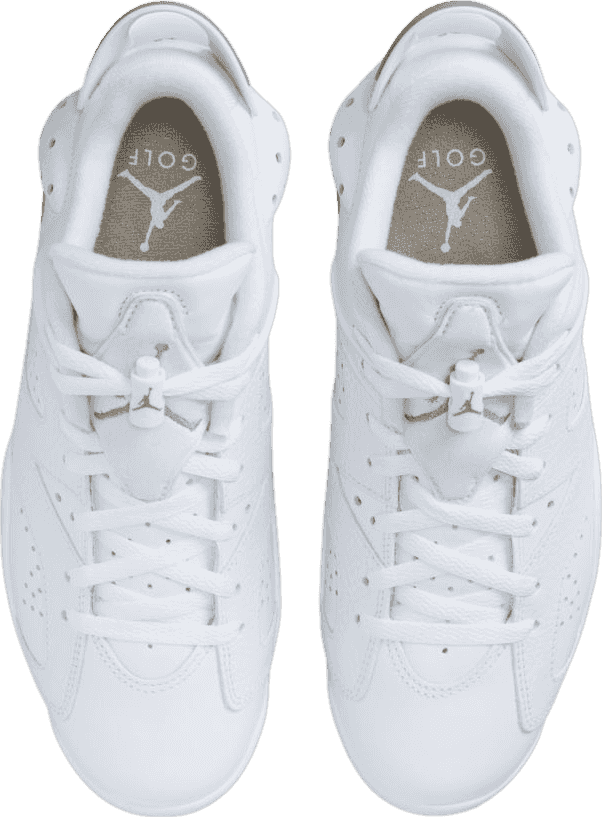 Air Jordan 6 Low Golf White Khaki