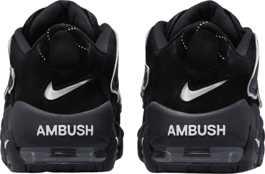 Nike Air More Uptempo Low AMBUSH Black