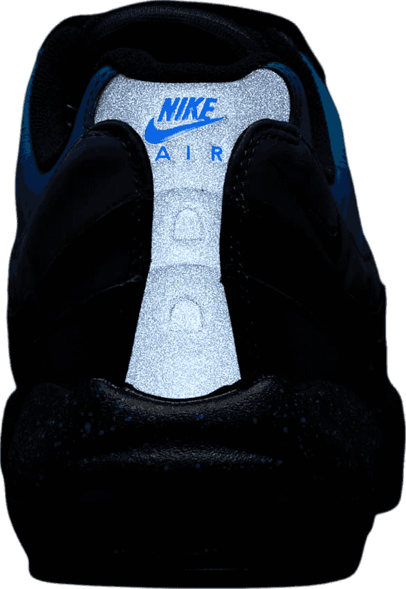 Stash x Nike Air Max 95 Black/Harbor Blue (2024)