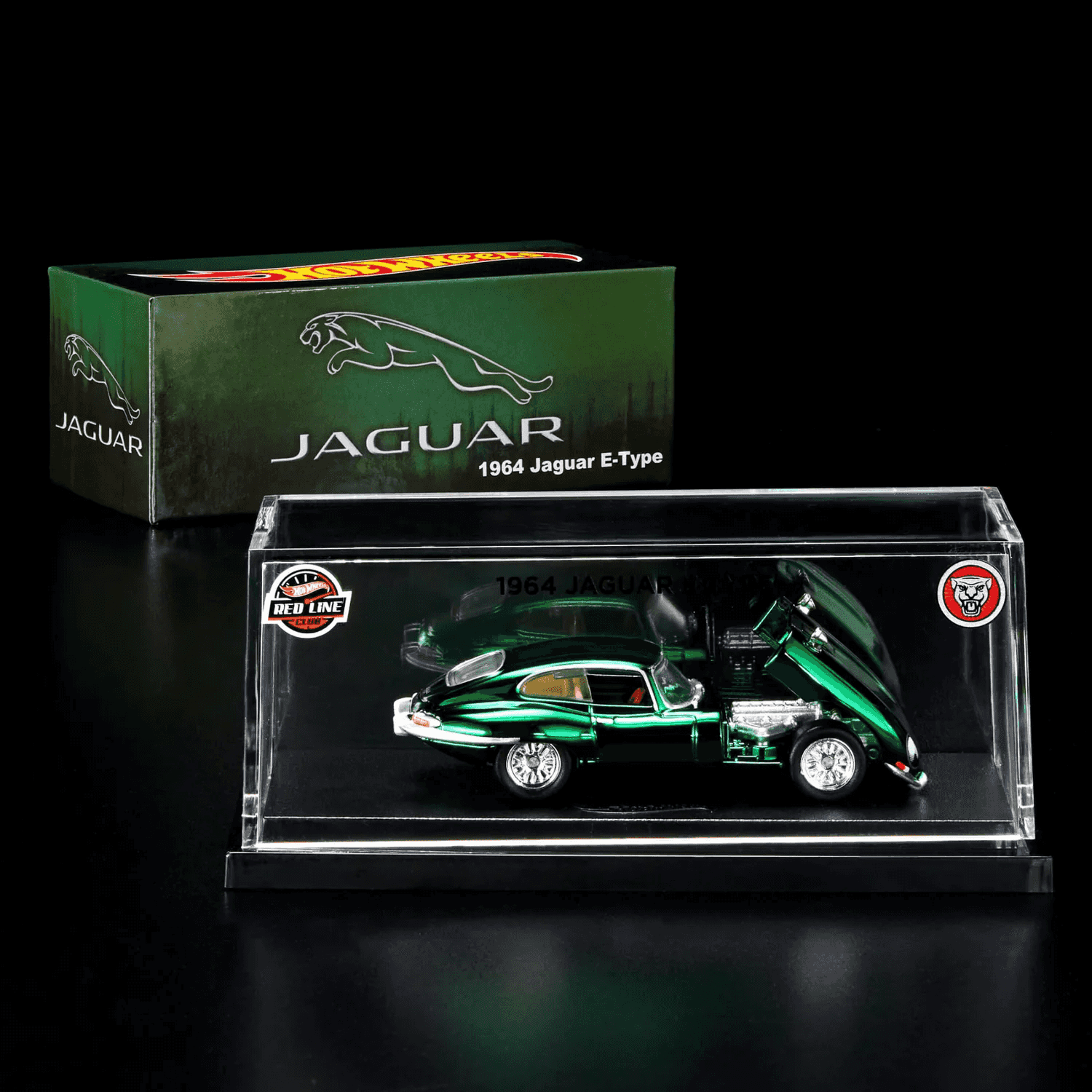 Hot Wheels RLC Exclusive 1964 Jaguar E-Type