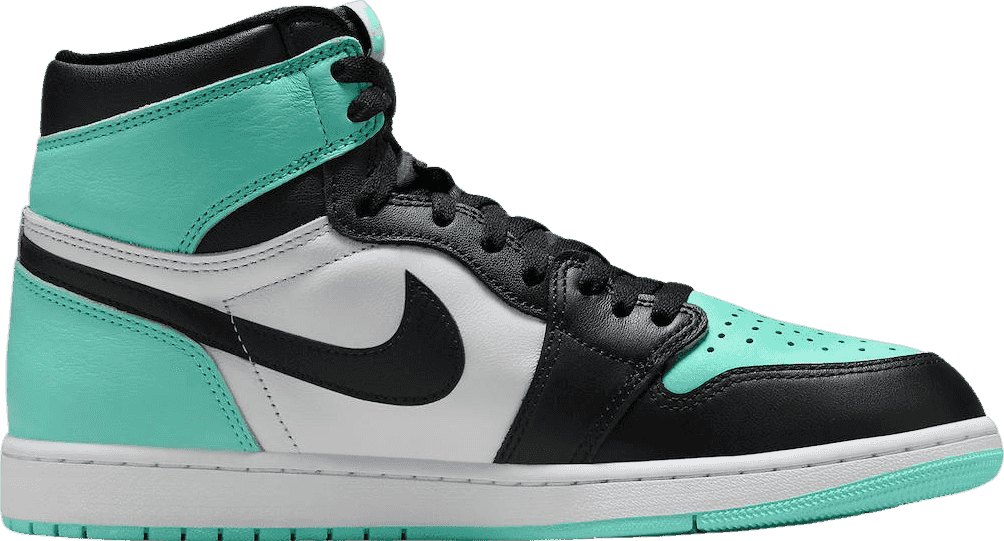 Air Jordan 1 High Green Glow