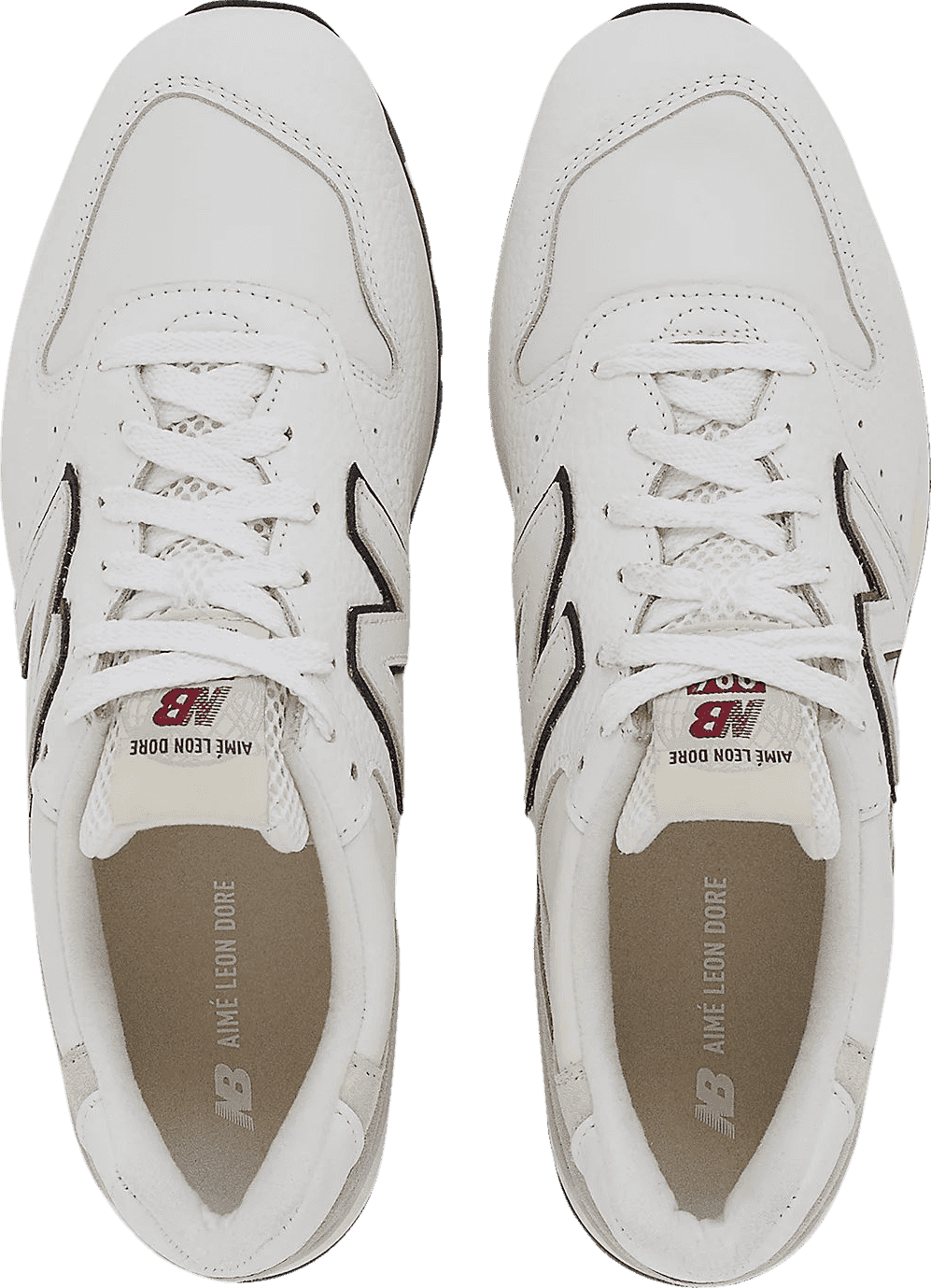 New Balance 996 Aimé Leon Dore White/Sandstone