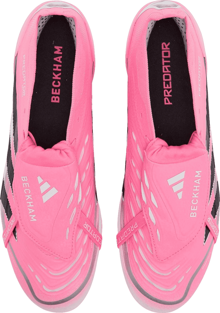 David Beckham x Adidas Predator Elite FG Beam Pink