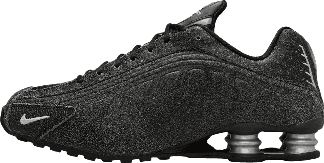 Nike Shox R4 Black/Metallic Silver