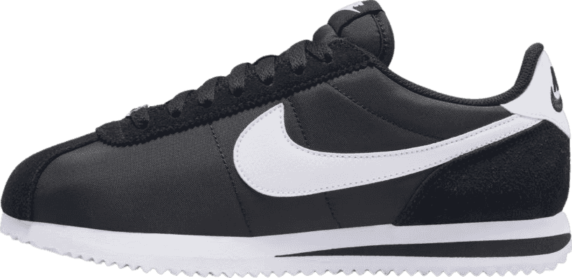 Nike Cortez Nylon Black/White (W)